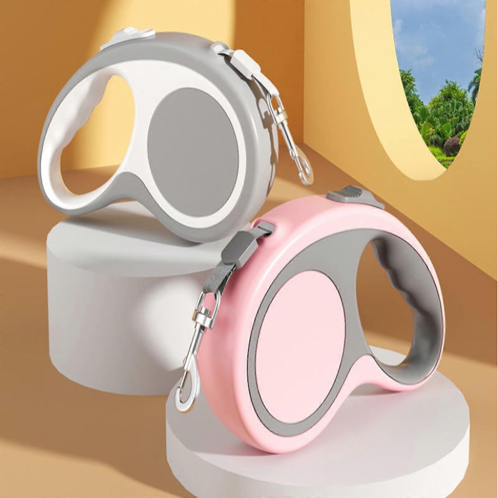 Extraordinary dog leash, retractable, no tangling, enjoyable walks with your companion.