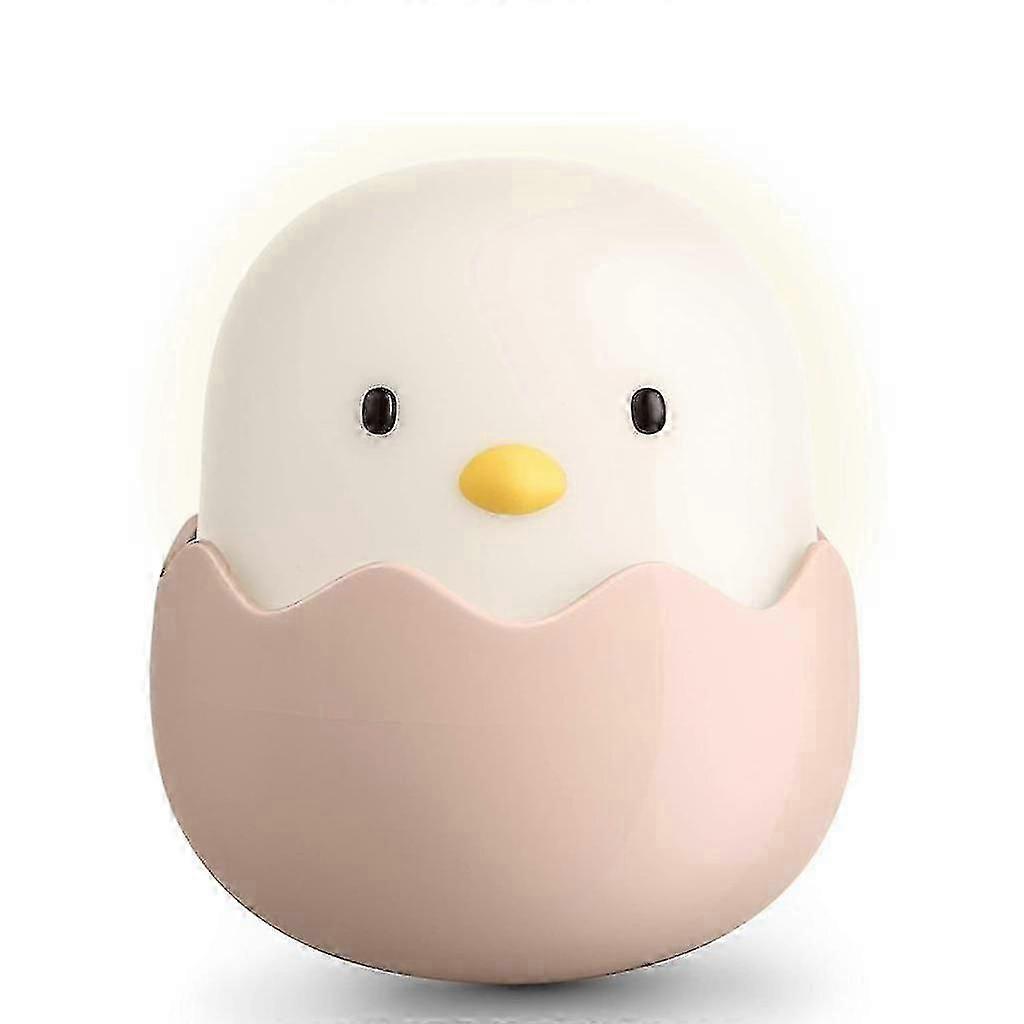 Dimmable LED Chick Night Light for Nurseries and Children's Bedrooms