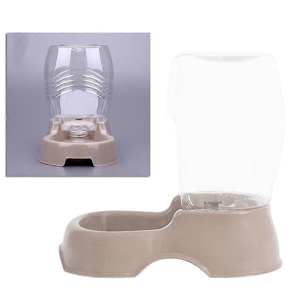 Automatic 900ml Water Dispenser Bottle Feeder Healthy Fountain for Pets Cats Dogs Puppy Small Animals Random Color