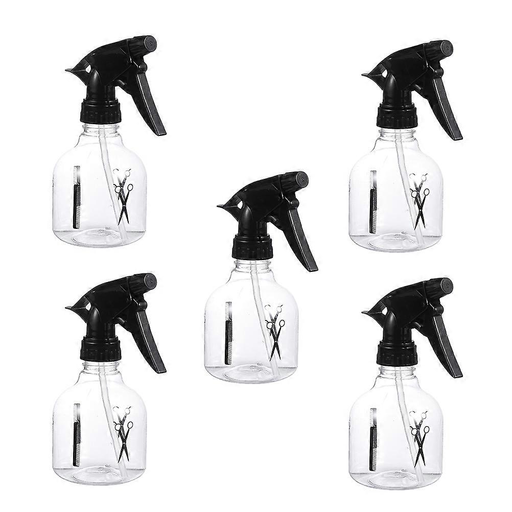 Multipurpose Hair Spray Bottle with Fine Mist for Home Use Made of Durable PP Material 5pcs