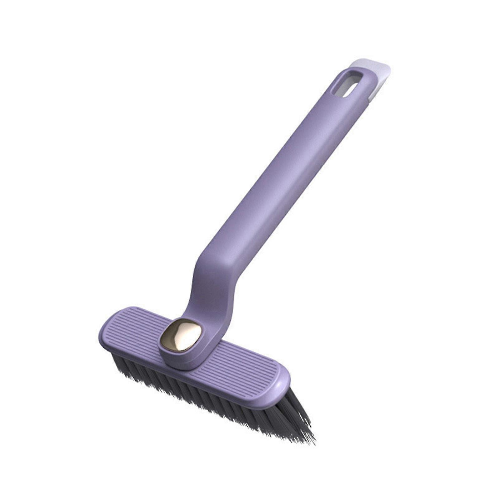 Rotating Crevice Cleaning Brush with Shovel and Clip: 3 In 1 Tool 2025