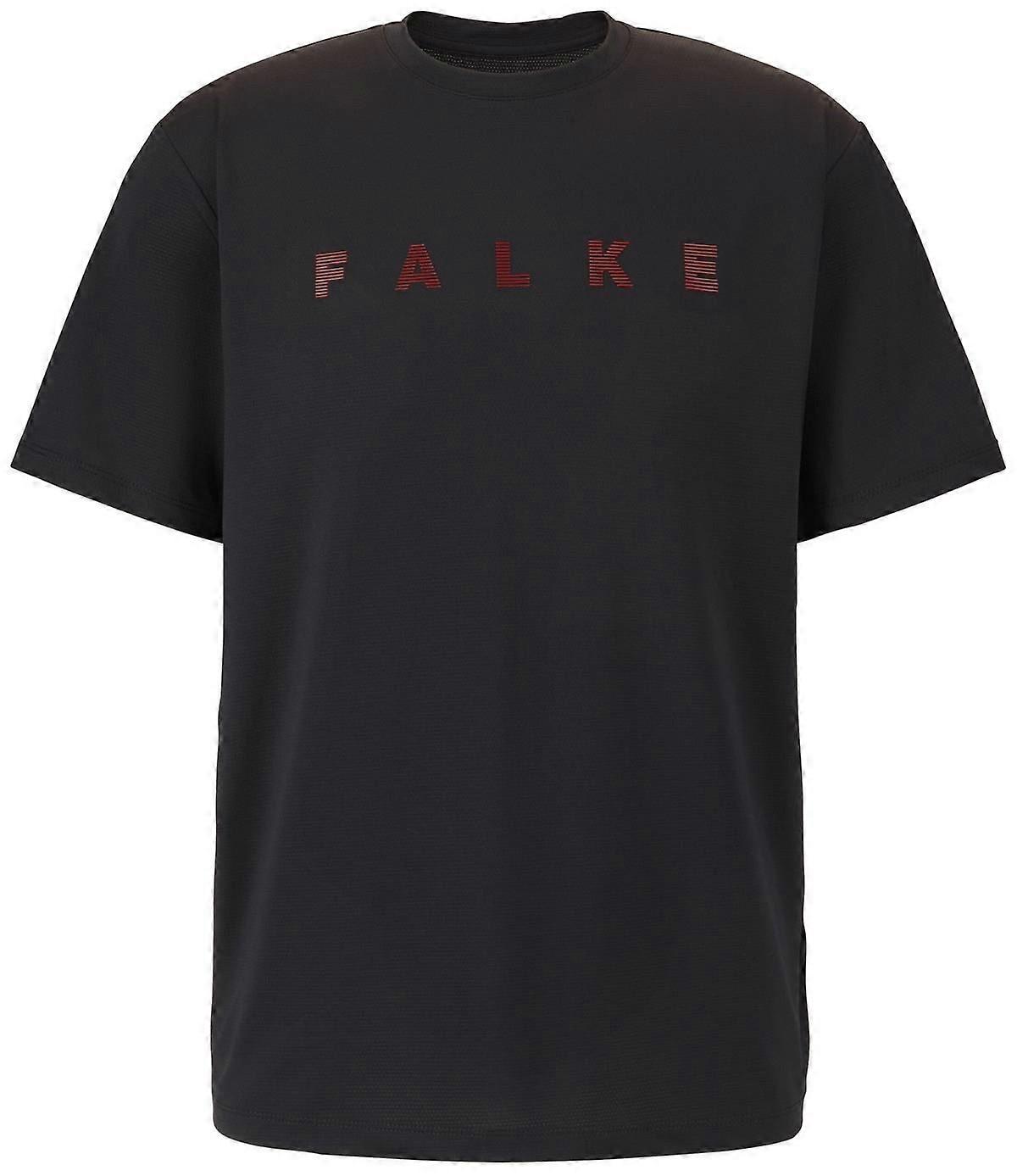 Falke Training Logo T-Shirt - Black