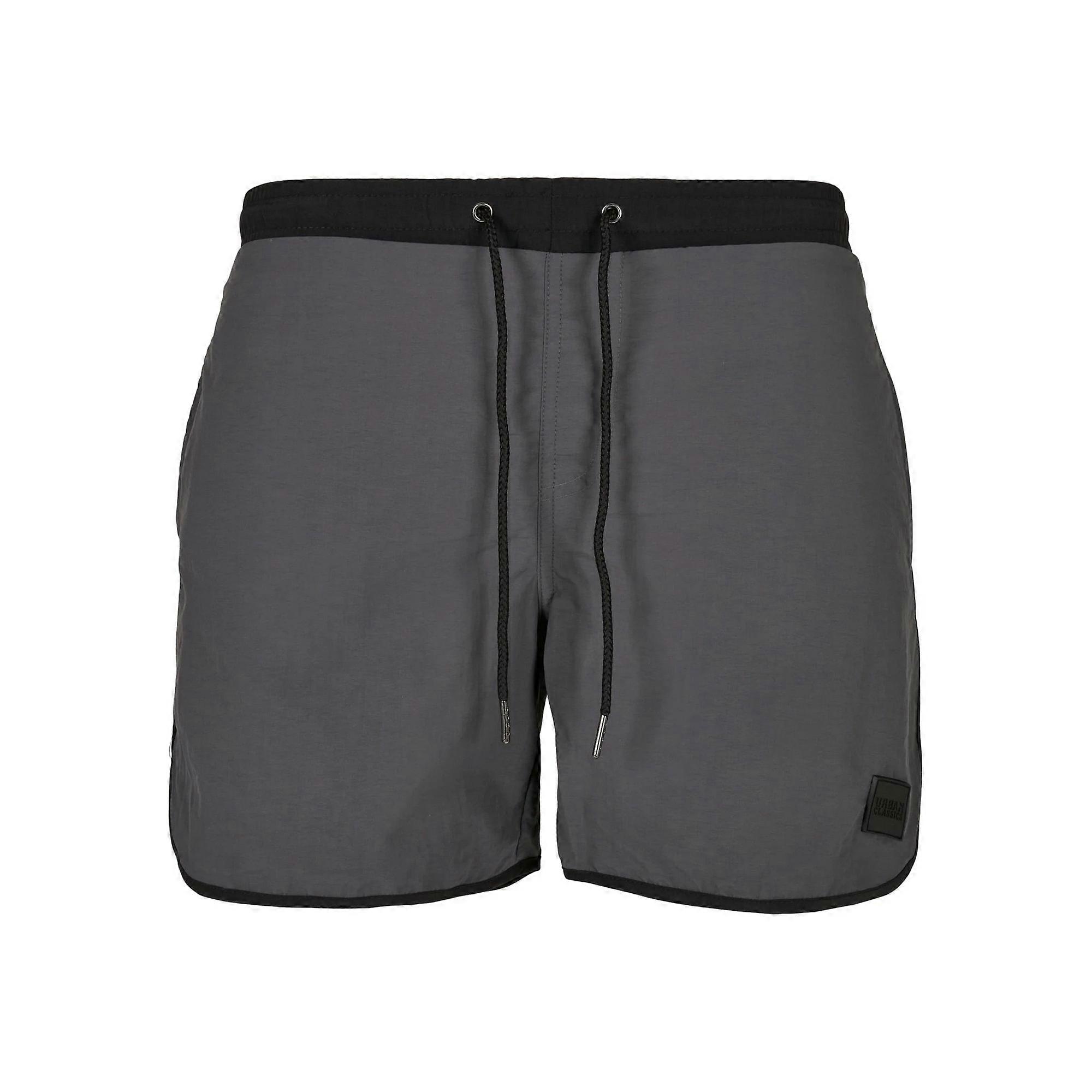 Urban Classics Miesten Retro Uimashortsit