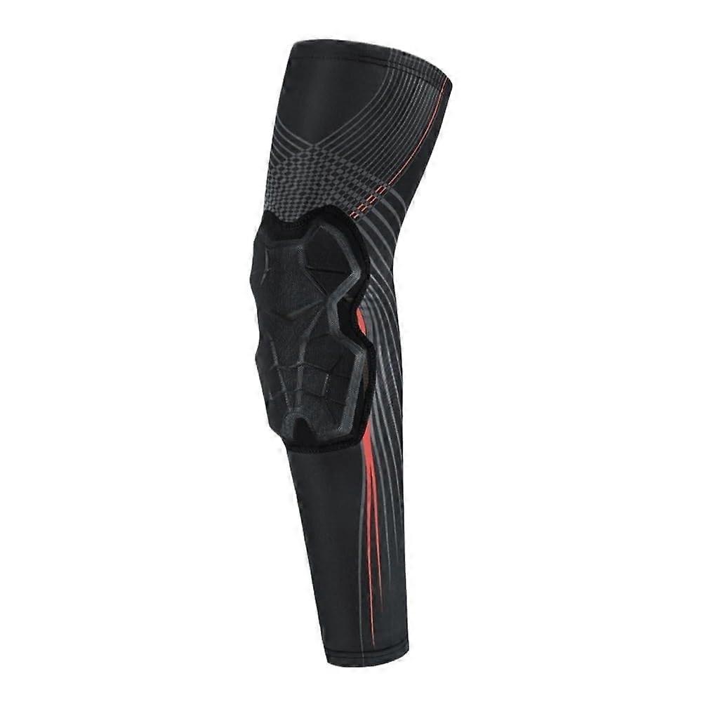 2-Piece Adjustable Elbow Support Brace for Active Lifestyle, Compression Arm Sleeve for Gym, Tennis, Golf, Black Orange, Size L