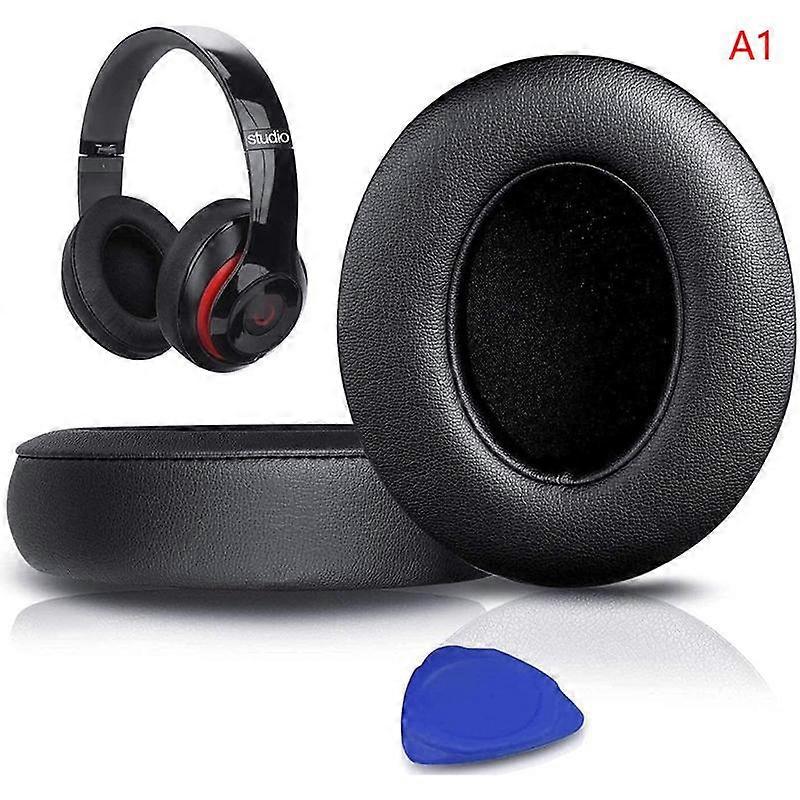 Professional Replacement EarPads Cushions, Earpads Compatible with Beats Studio 2.0 & 3 Wired/Wireless with Soft Protein Leather