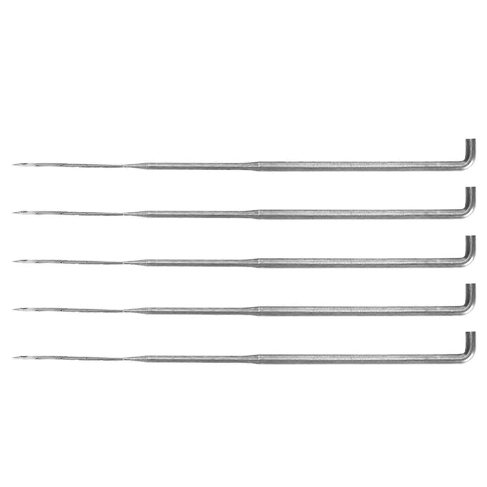 Wool Felting Tool Stainless Steel Practical Felting Needle Felting Supplies for DIY Toy Craft