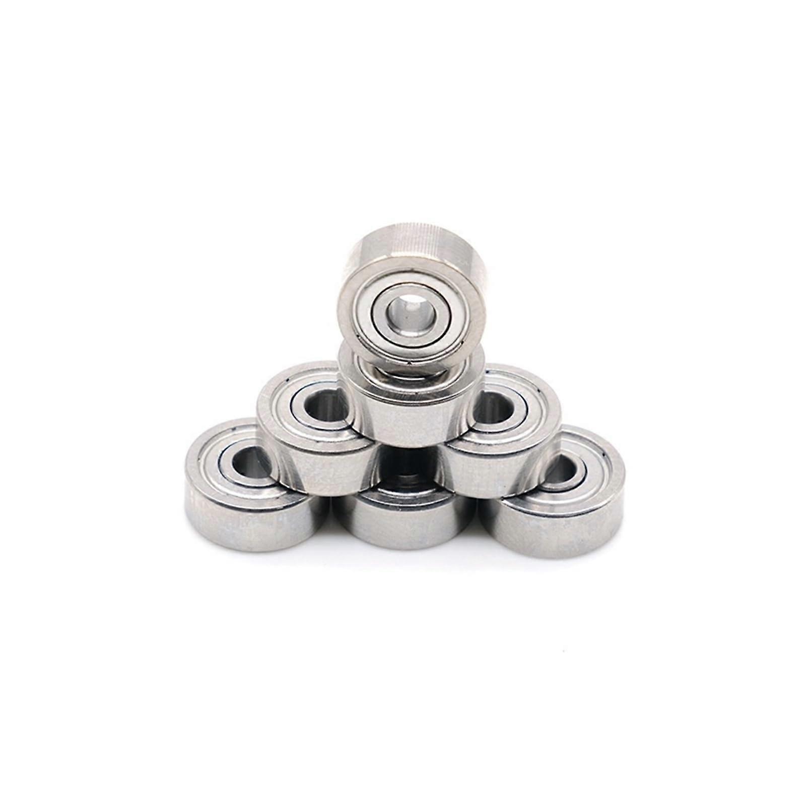 10 pieces speed bearings 623ZZ ball bearings ABEC9 3 x 10 x 4 mm miniature 6232Z ball bearings 623 ZZ