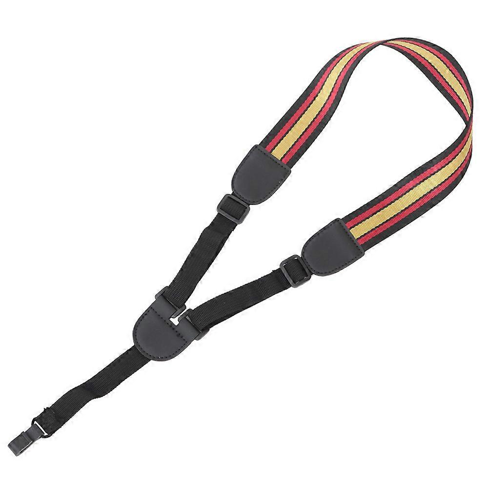 Multi Color Adjustable Ukulele Strap For Ukulele Players Performance Comfortable 1Set