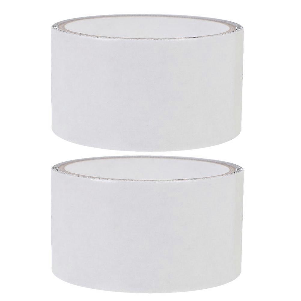 Window Screen Repair Tapes with Strong Adhesion for Mosquito Nets Tear Resistant 2 Rolls