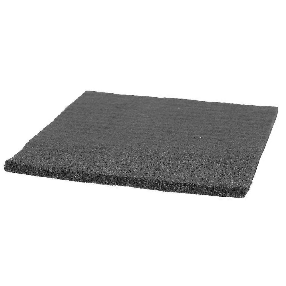 Fireproof Carbon Felt Welding Carbon Felt Vacuum Furnace Applications 20.00X20.00X1.00CM Heat Resistant 1Pcs