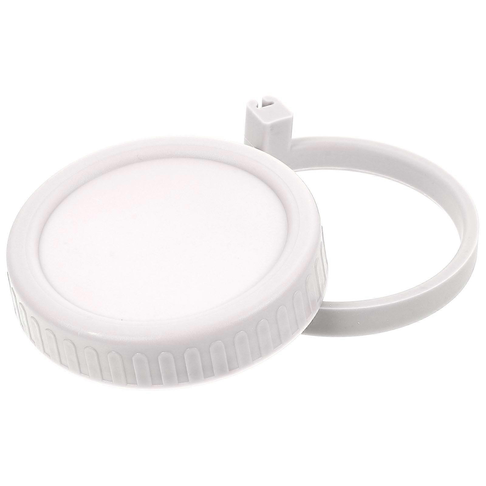 Canning Lids and Rings Sealed Mason Jar Lids for Kitchen Use 8.6X8.6X1.8CM 1Set
