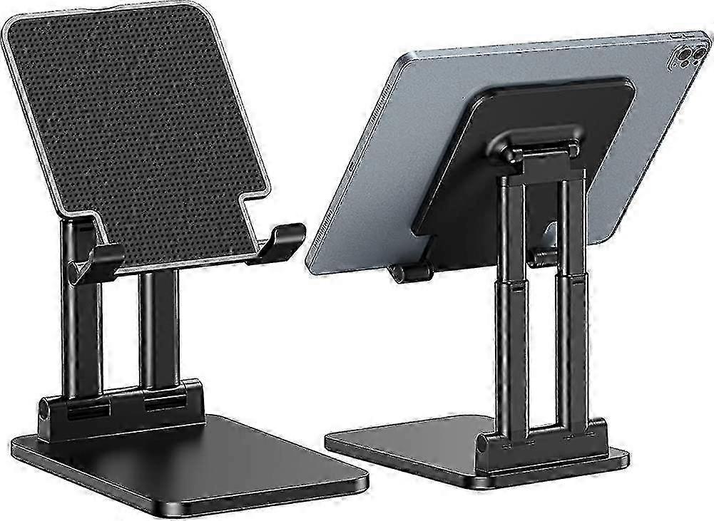 Adjustable desktop stand for all brands tablets 360° rotation