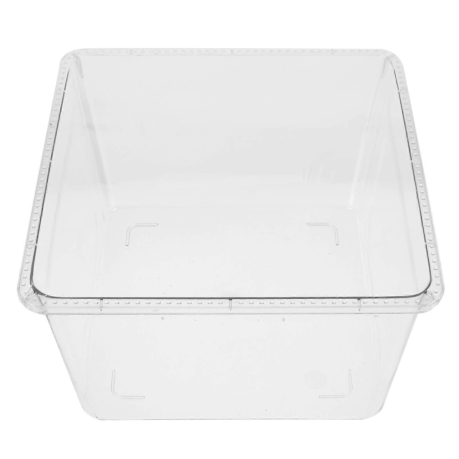 Transparent Acrylic Birdcage Splash Guard for Home Use Easy to Install and Most Cages 12.5 x 8.5 inches