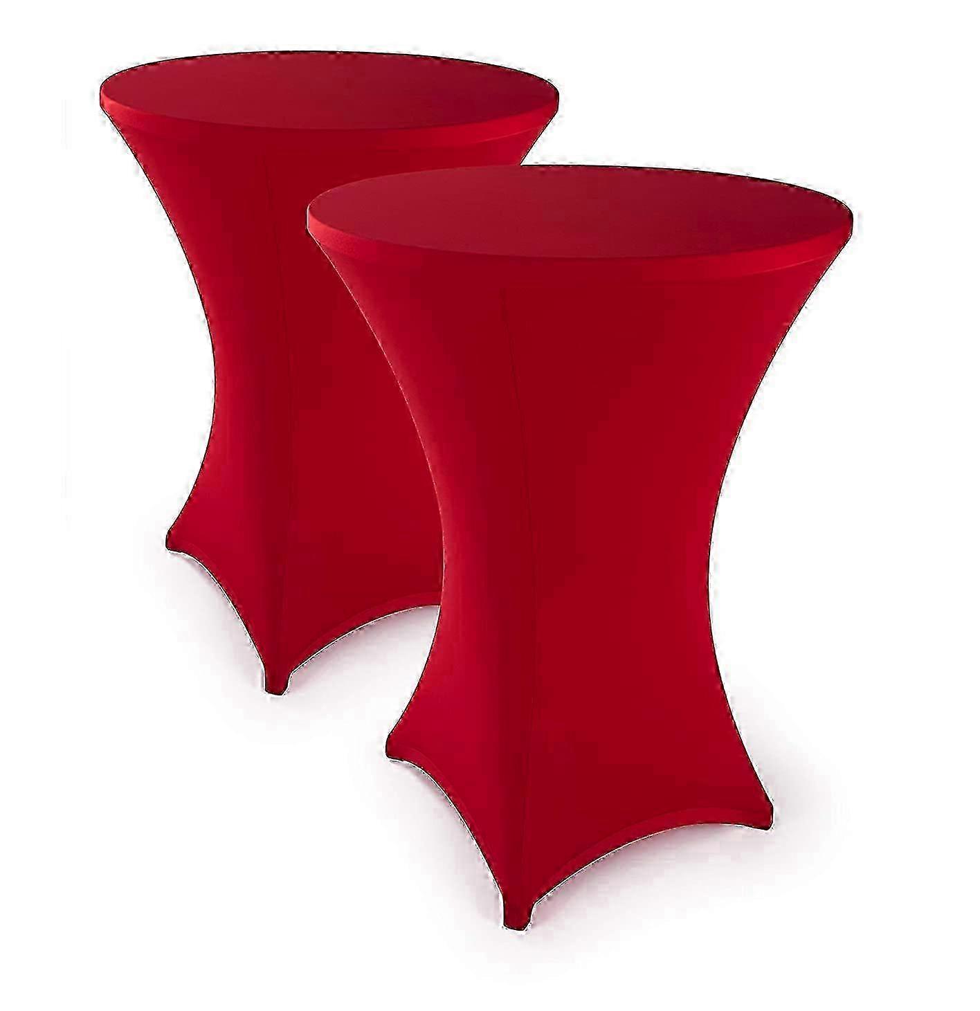 Stretch table cover for bistro in anthracite