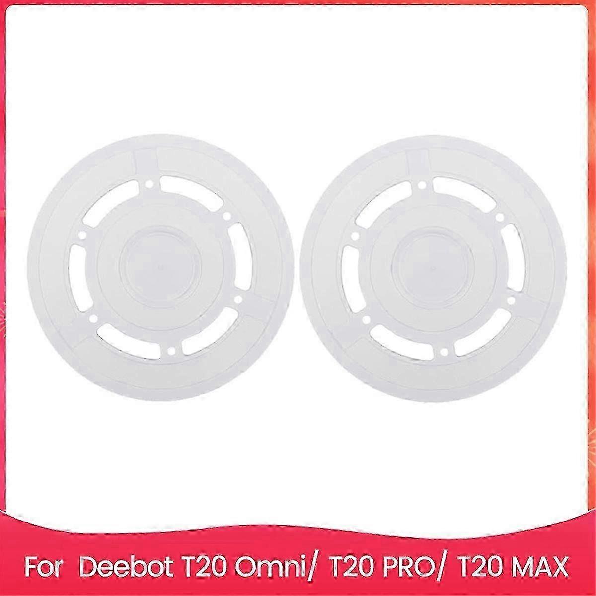 Replacement Mop Pads Plates for Ecovacs Deebot T20 Omni/T20 PRO Robot Cleaner Accessories hwy