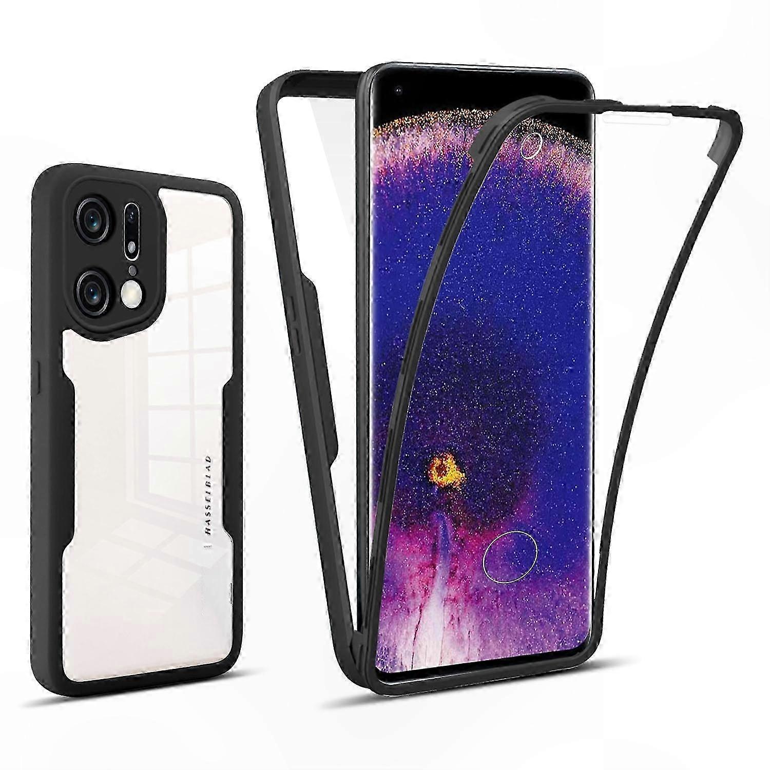 360 Degree Full Coverage Case for Find X5 Pro