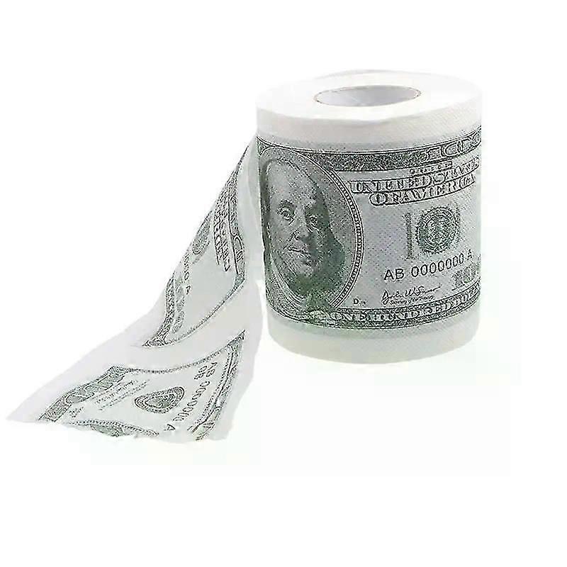 1~8pcs Grappig Toiletpapier, Sanitair Document Houtpulpdocument