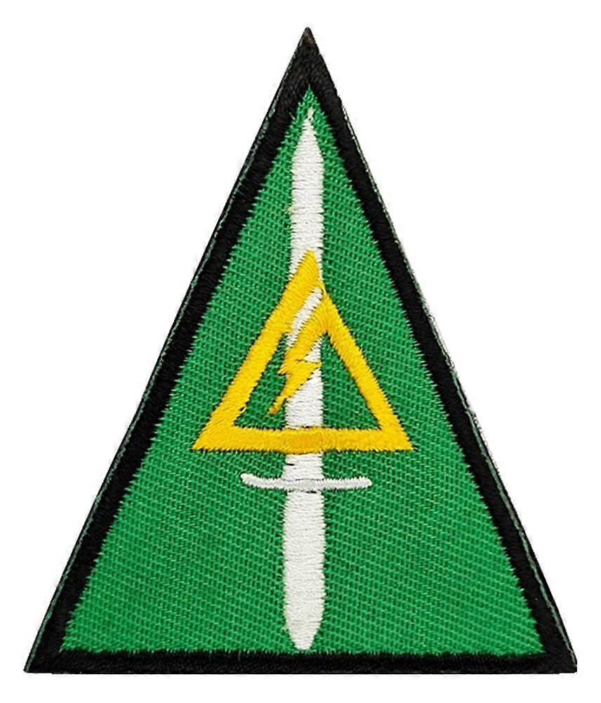141 Tactical Patch Black Ops Delta Triangle Insignia, Model 141, Military Style