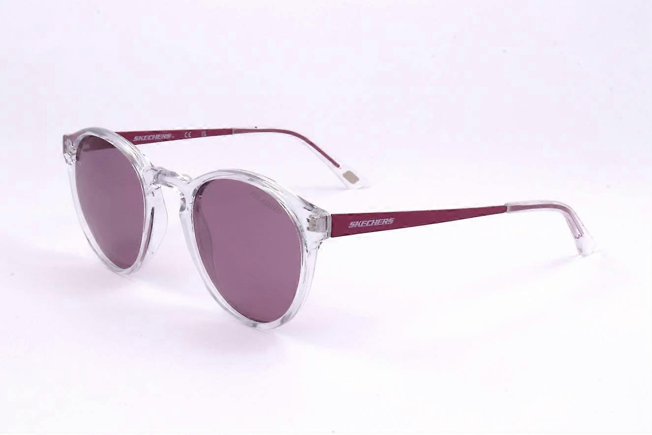 サングラス スケッチャー SE6284 26H クリスタル 48/22/140 女性