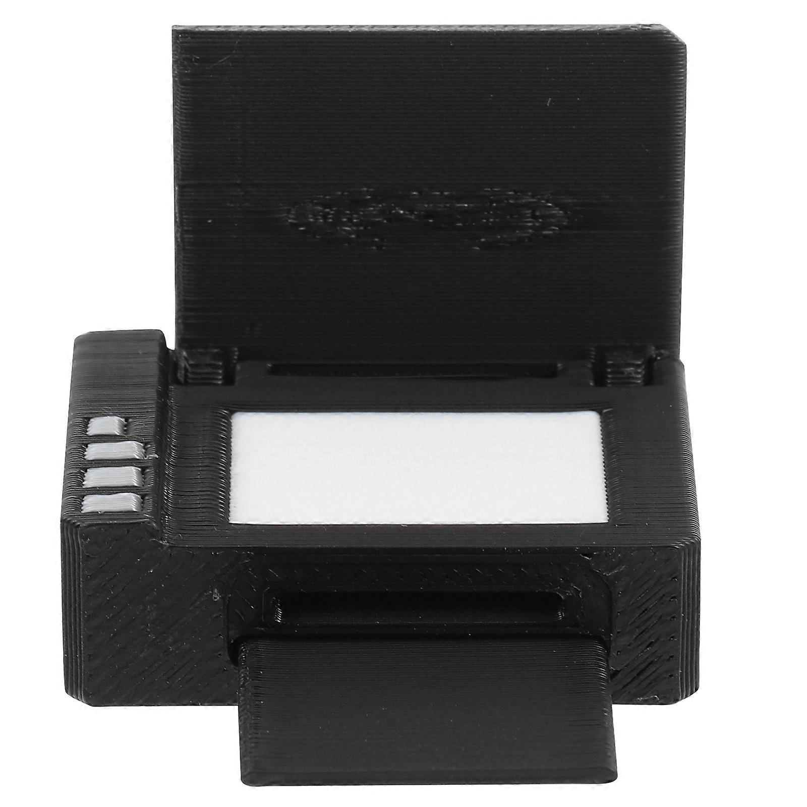 Mini Desktop Scale Model Printing Machine for Dollhouse Office Scenes – Miniature Tech Decor & Creative Stationery Accessory