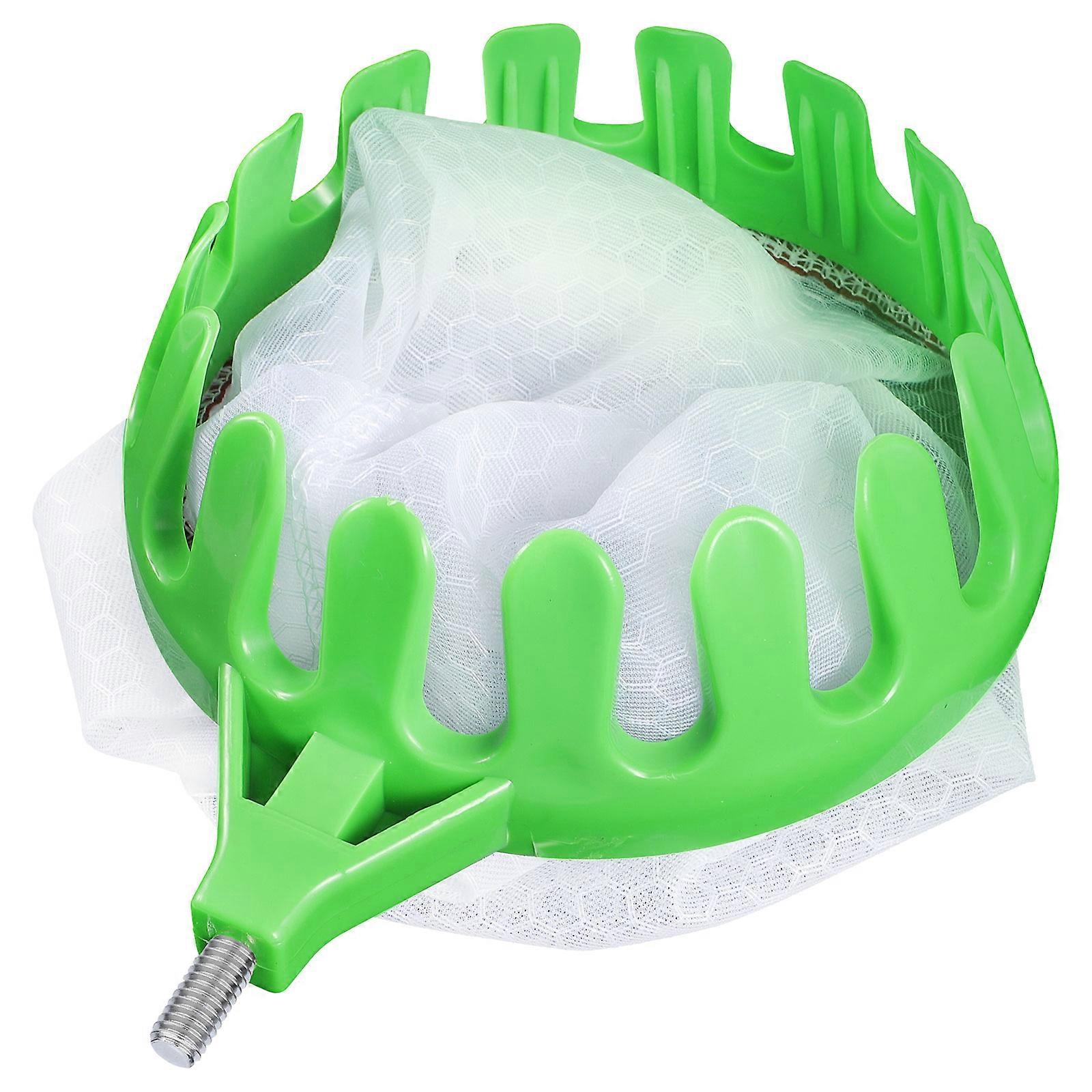 Home Use Fruit Picking Accessory Made Of Plastic And Polyester Offering Efficient Harvesting Solutions For Farmers 1Pack