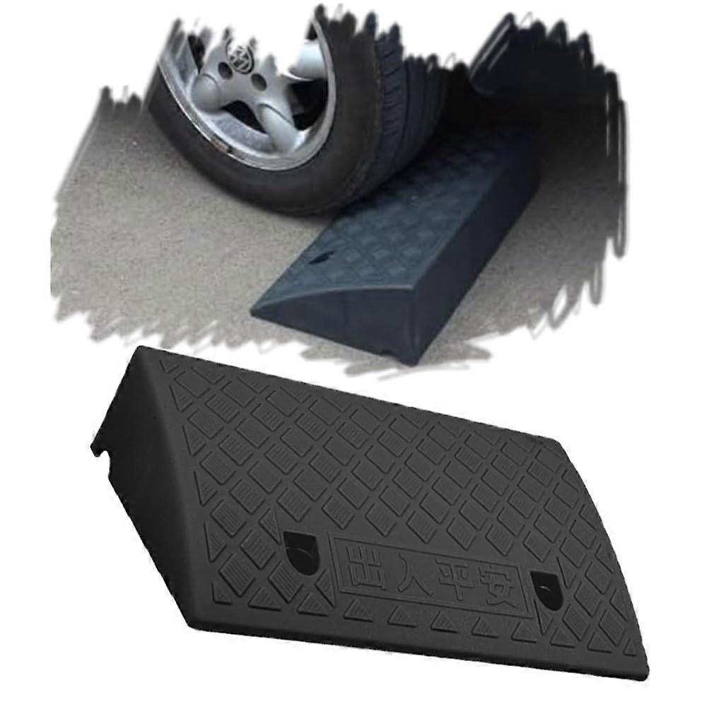 3 cm 22 cm Threshold Ramps, NonSlip Kerb Ramp, Wheelchair Ramp, PVC Access Ramp (49 x 22 x 5 cm)