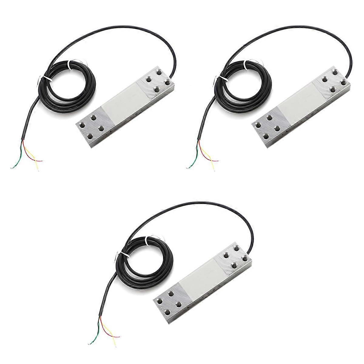 3X 200 Kg Electronic Scale Sensor Digital Load Cell Weight Sensor Platform Scale Load Cell Single Po