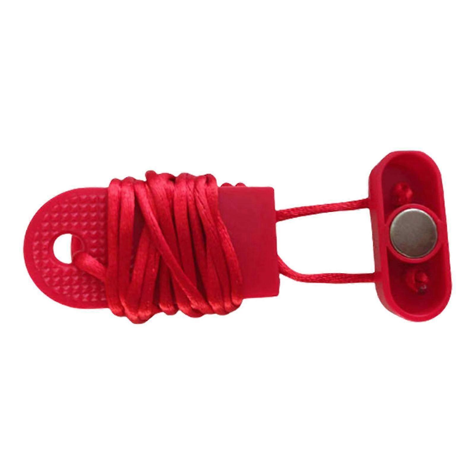 Magnetic Safety Lock Replacement for Treadmill, Reliable Running Key for Home & Family Use