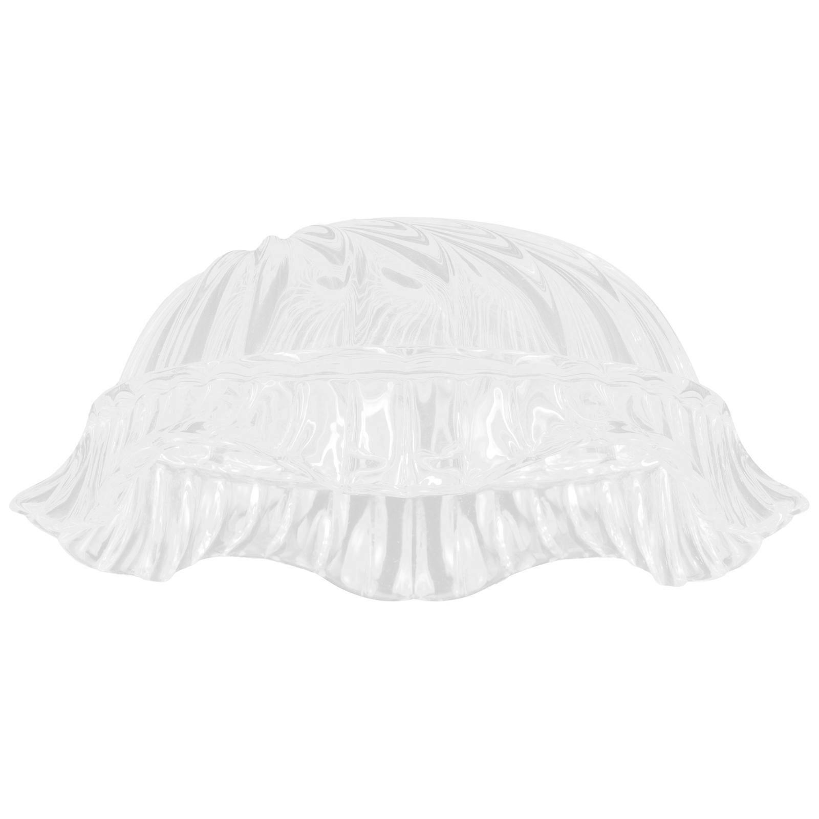 Decorative Light Shade Replacement For Floor And Chandelier Lamps In Classic Beveled Style 1Pack