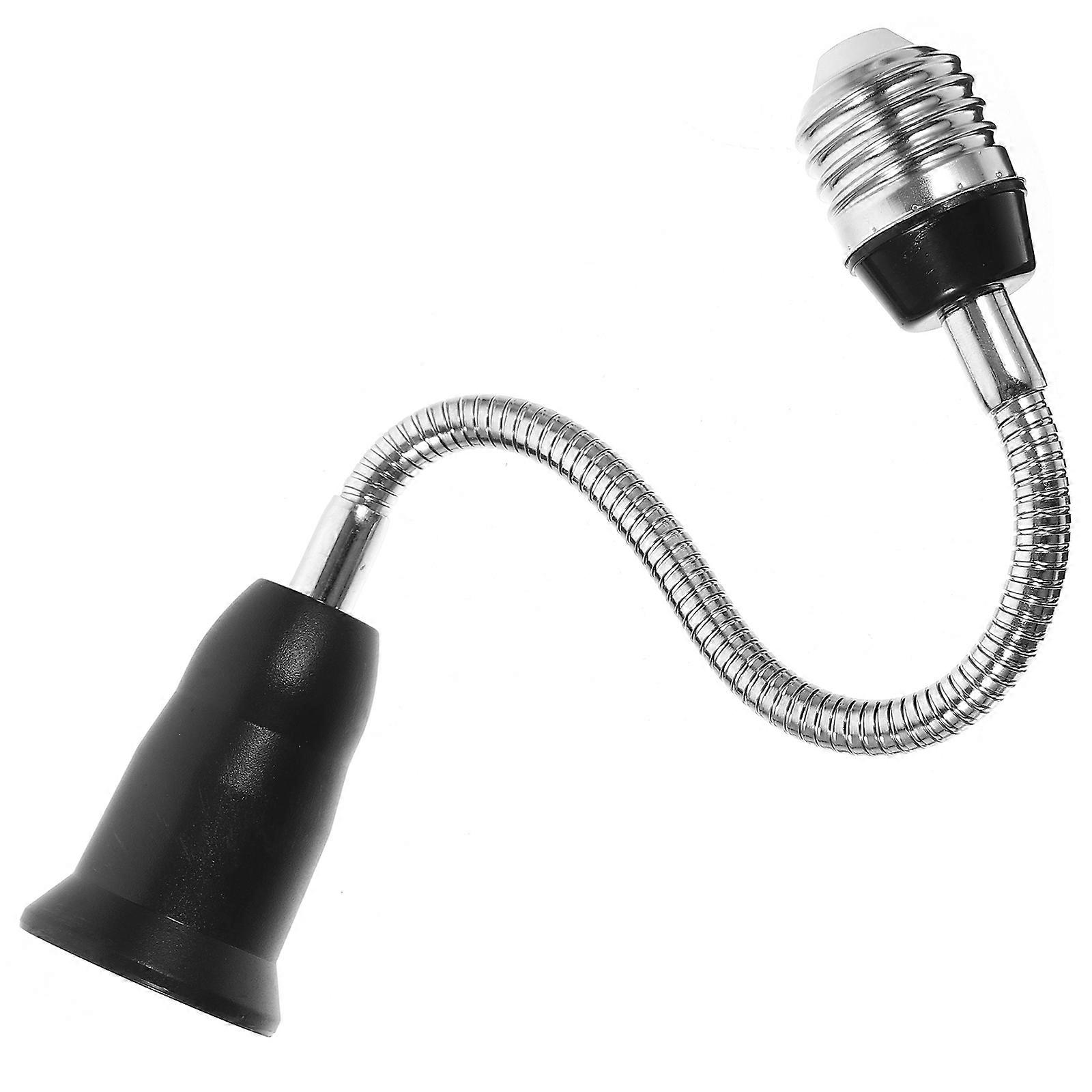 Bulb Base E27 Socket Homeowners 360-Degree Rotation Simple Design 1Set