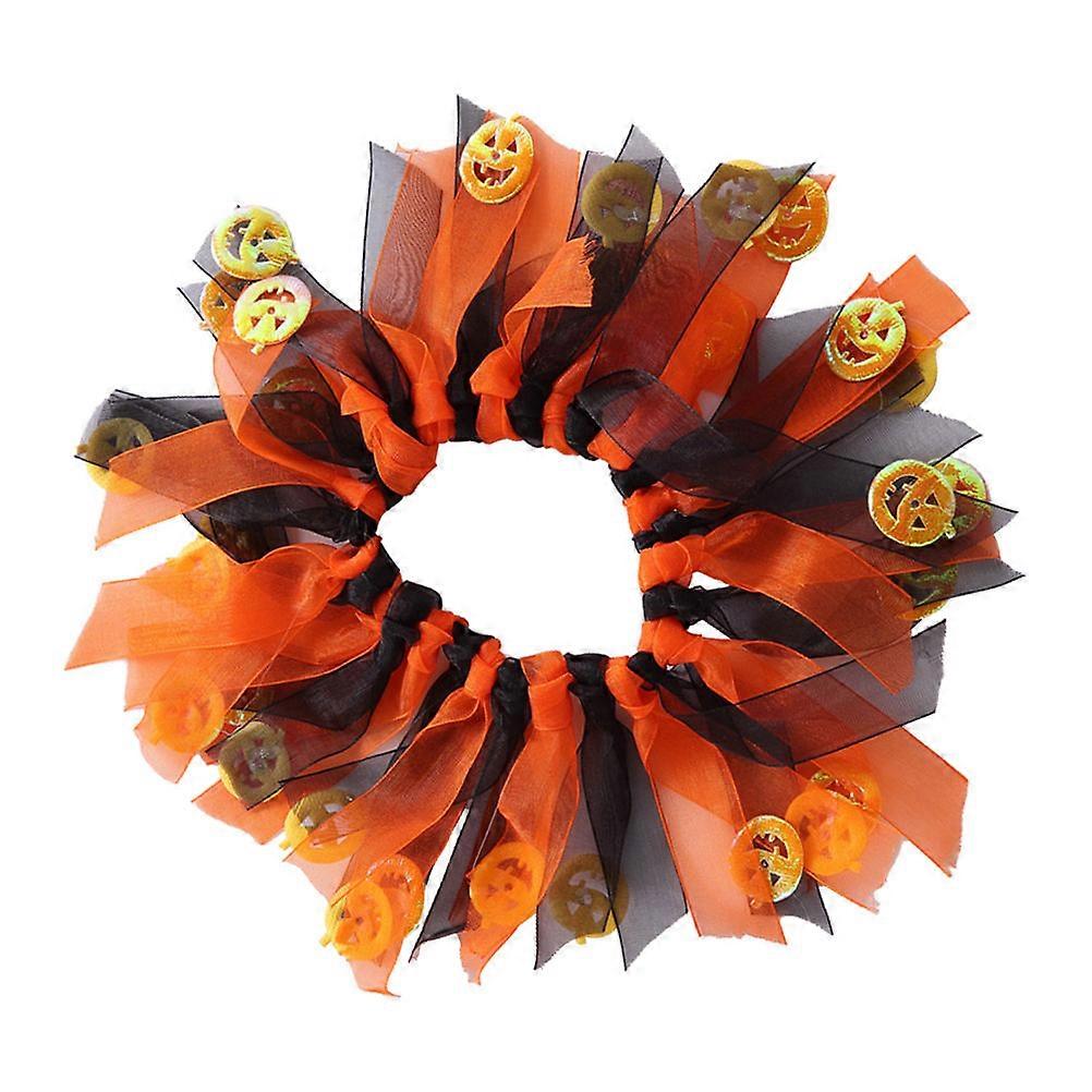 Halloween Dog Costume Collar, Elastic and Fancy for Pet Parties, Decorative Accessory