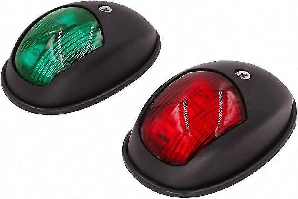 LED Boat Navigation Lights, Boat Bow Light, Marine Boat Navigation lamp. Perfect for Pontoon, Skeeter, Power Boat and Skiff