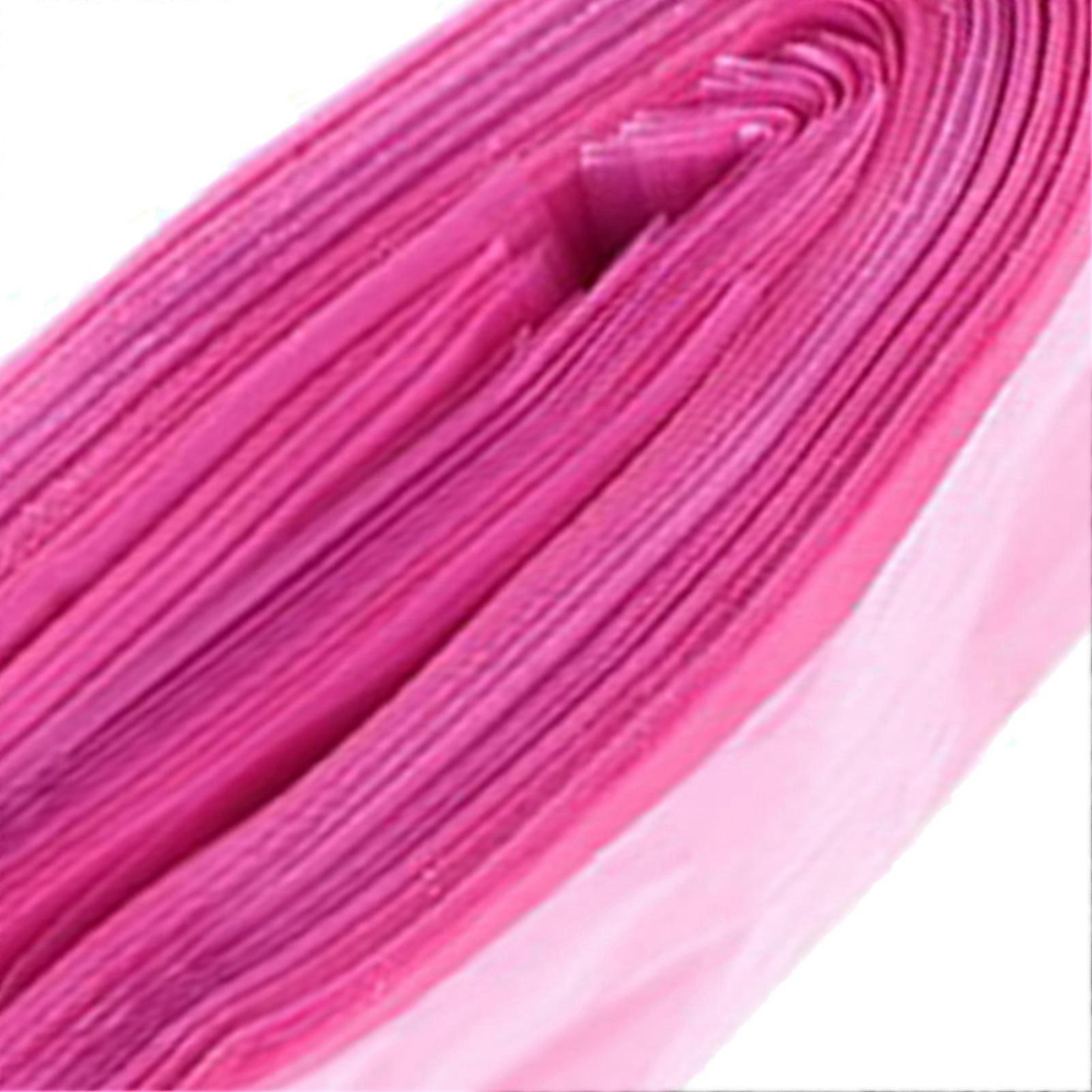 100 قطعة الوشم كليب الحبل يغطي المهنية صالون البلاستيك الوشم كليب الحبل الأكمام الوشم توريد الوردي 