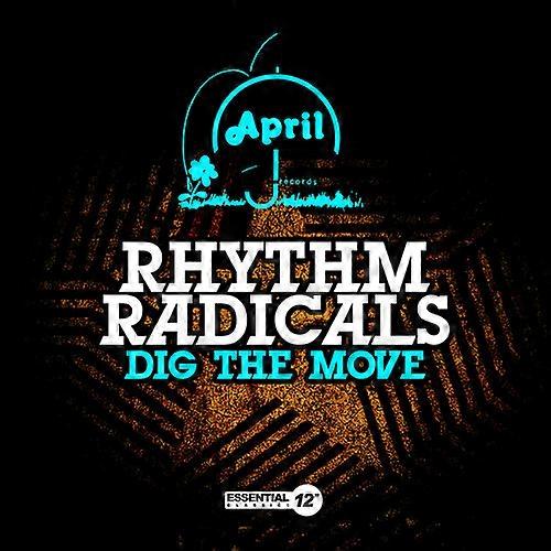 Rhythm Radicals - Dig the Move [CD5 MAXI-SINGLE] USA import