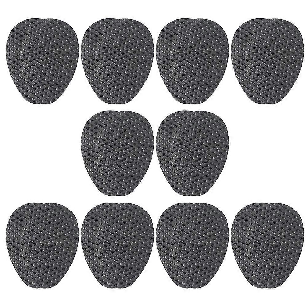 10 Pairs Non Slip Shoe Stickers Self Adhesive Sole Pads for High Heel Shoes