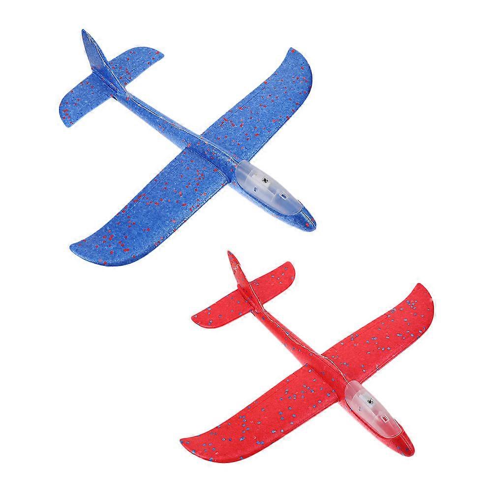 Glider Design Plane Toys 2Pack For Indoor Play Assorted Color Assemble and Disassemble Perfect For Every Occasion