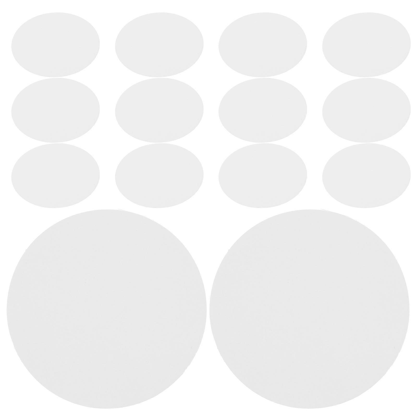 Diy Round Badge Papers 100 Sheets Multi Use Craft Making for Handmade Badges Artistic Accessories Projects