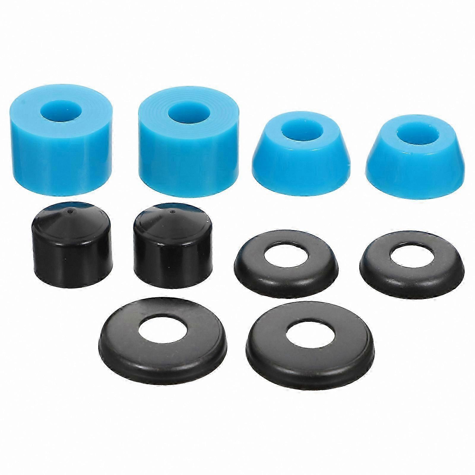 Skateboard Shock Absorber Bushing Pad for Trucks Portable Shockproof Cushion Set