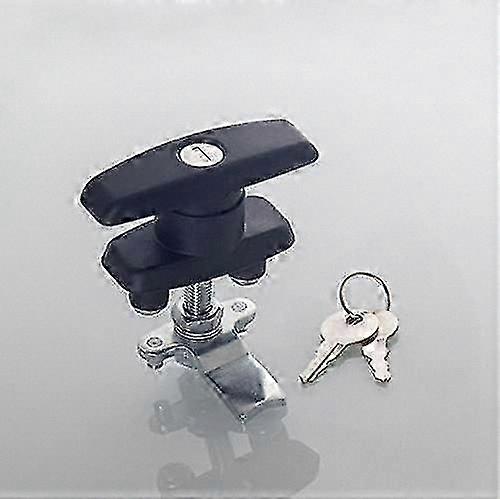 RV Door Lock with Safety Switch and 2 Keys (1 Piece)