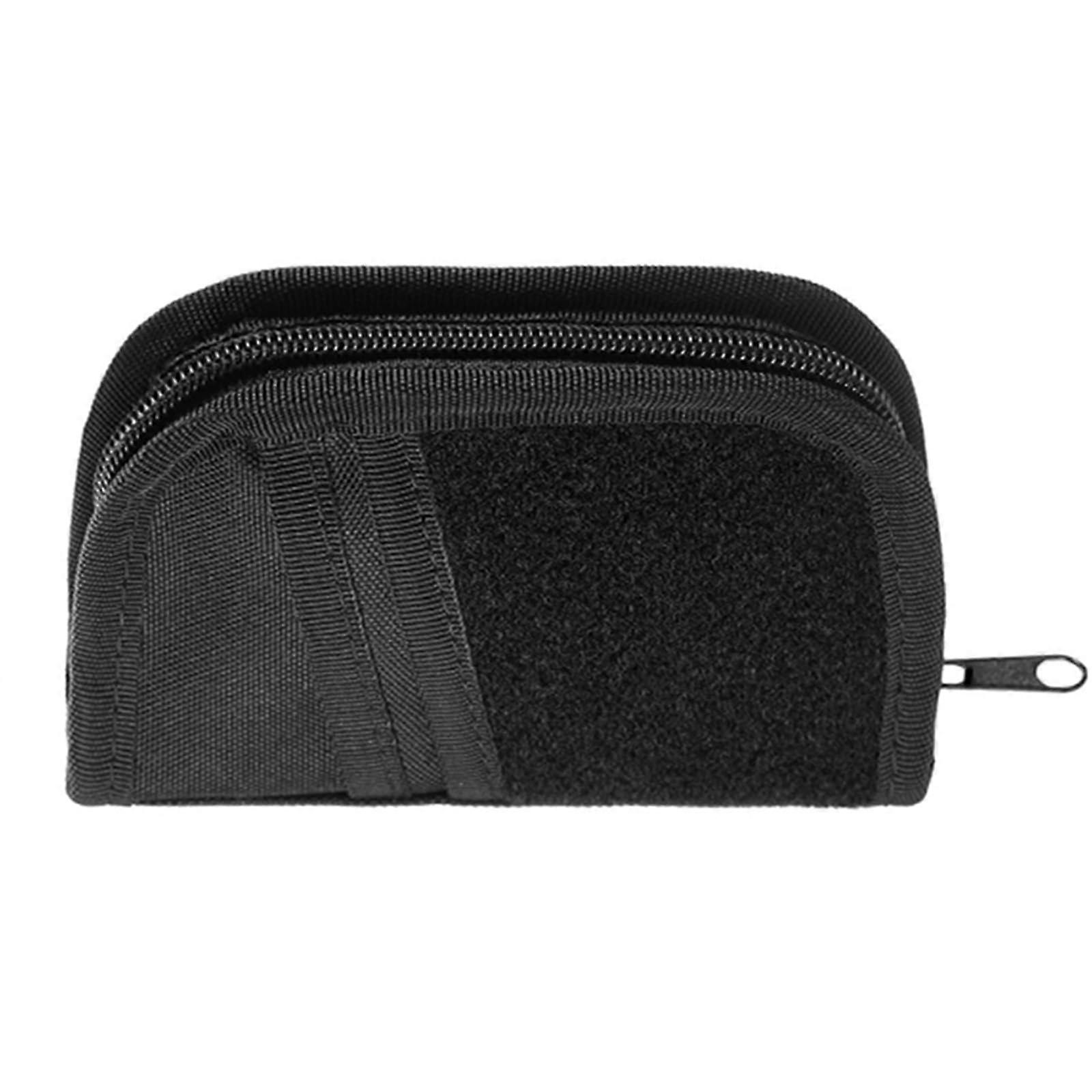 Multipurpose Small Tool Storage Bag with Zippers, Organized Tool Pouch for Daily Use, Versatile Accessories Holder