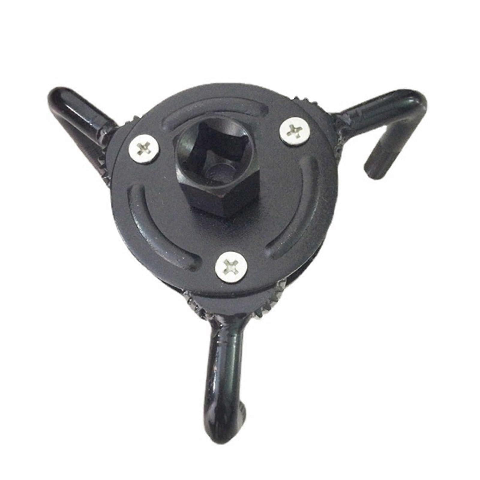 Universal Oil Filter Wrench Tool 69-130 Mm Adjustable 3-Way Oil Filter Removal Tool for Cars and Trucks