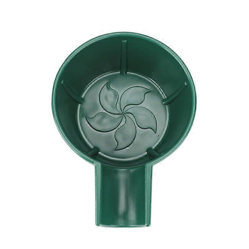 Shaving bowl set, 118 mm wide, green PP plastic, textured pattern, 3 pieces