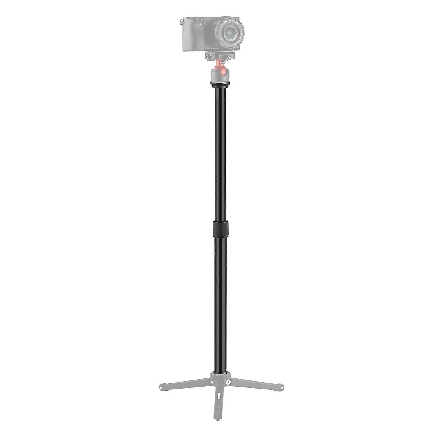 PULUZ PU3066B 33-60cm Extendable Center Column Extension Pole for Camera Tripod Stabilizer