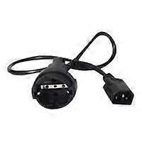 APC Stromkabel - CEE 7/7 (schuko) (f) - IEC 320 en 60320 c14 (m) - 0.6 m