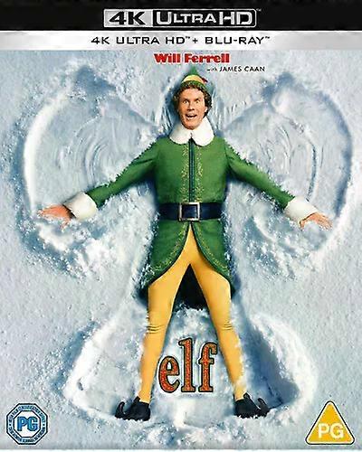 Elf Blu-ray (2022) Will Ferrell, Favreau (DIR) cert PG 2 discs