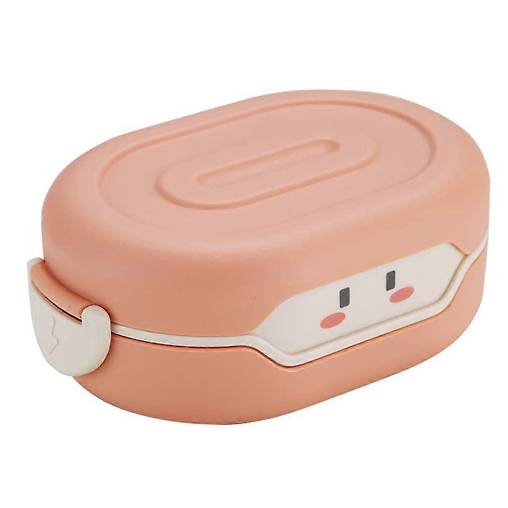 780ml Double Layer Insulated Kids Bottle Cartoon Anime Colorful For School