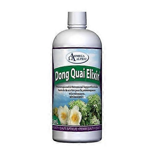 OmegaAlpha Dong Quai Elixir, 500 Ml