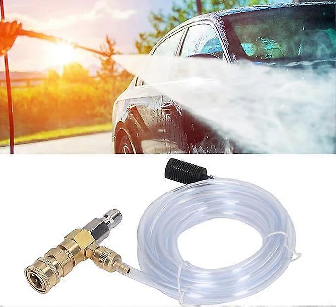 Chemical ejector kit Sewage ejector  10 foot tube adjustable drop ejector