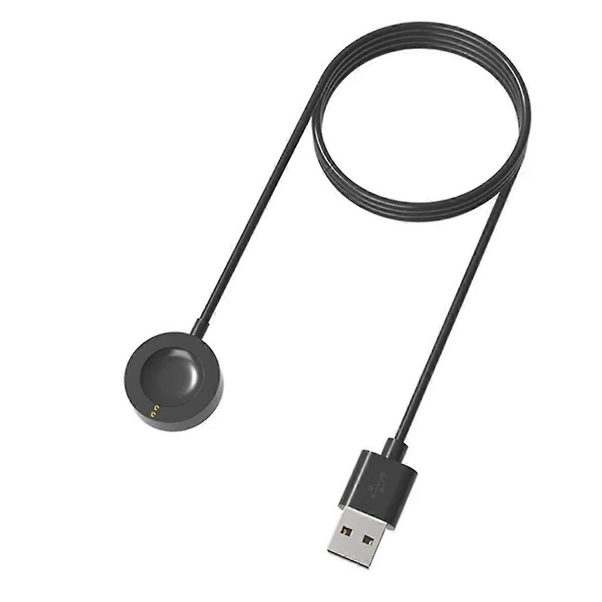 Fast Charging Cable for Michael Kors Smart Watch Access Black - Quick Charge Cord