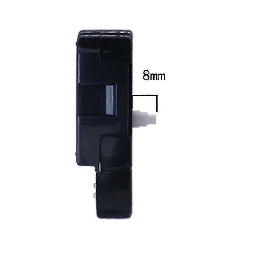 Quartz Clock Movement Mechanism High Torque Replacement for HR1688 Long Shaft